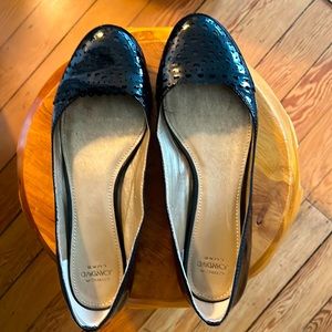 Joan & David patent leather flats - size 9